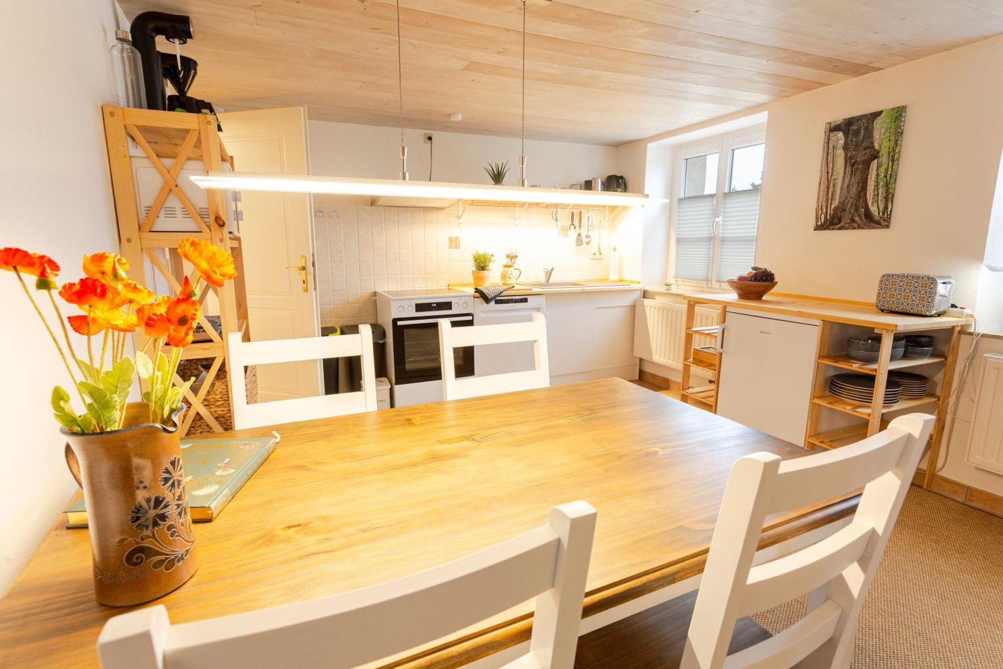 Ferienwohnungen Klein Kapelle Gingst Extérieur photo