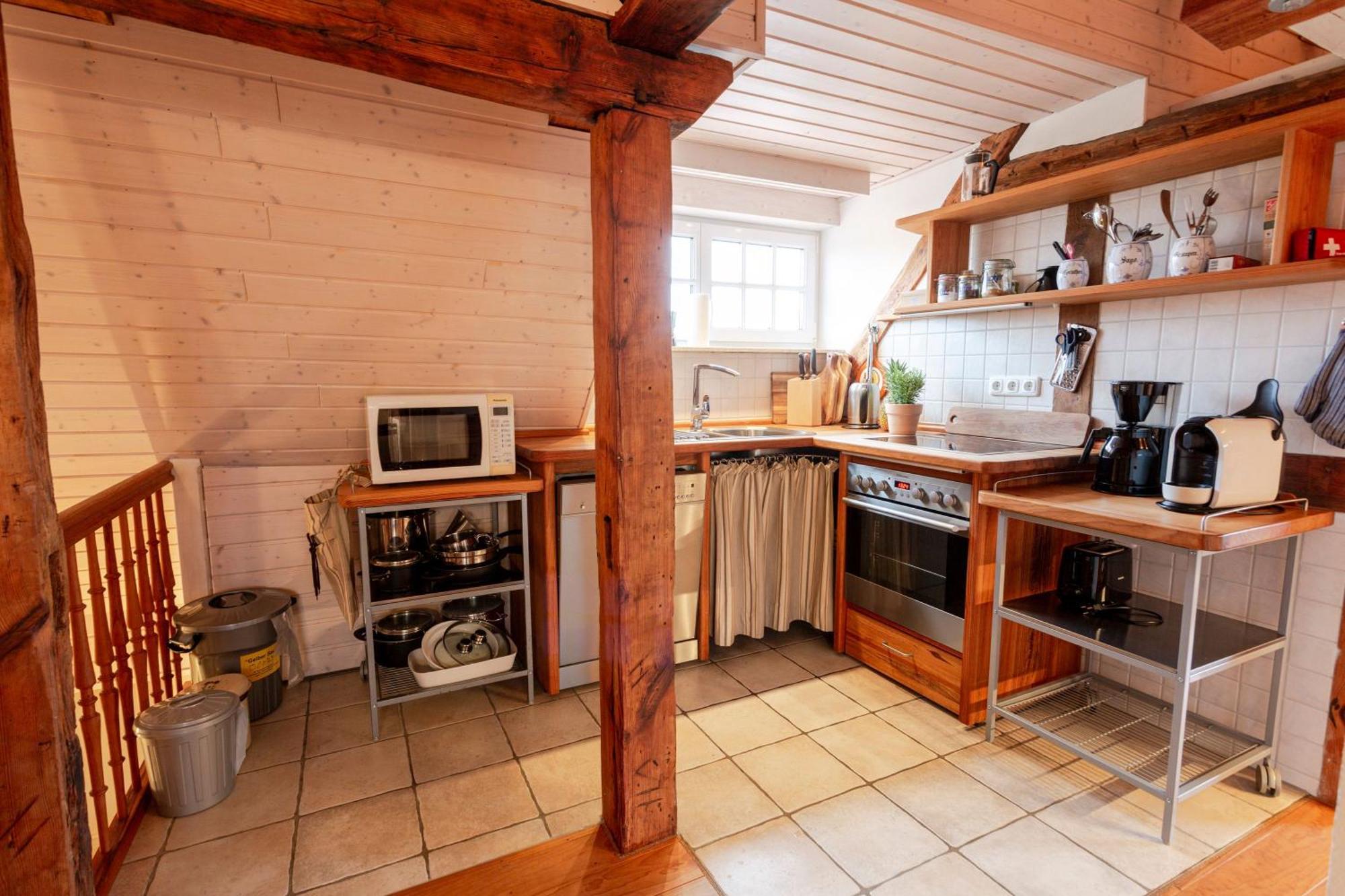 Ferienwohnungen Klein Kapelle Gingst Extérieur photo