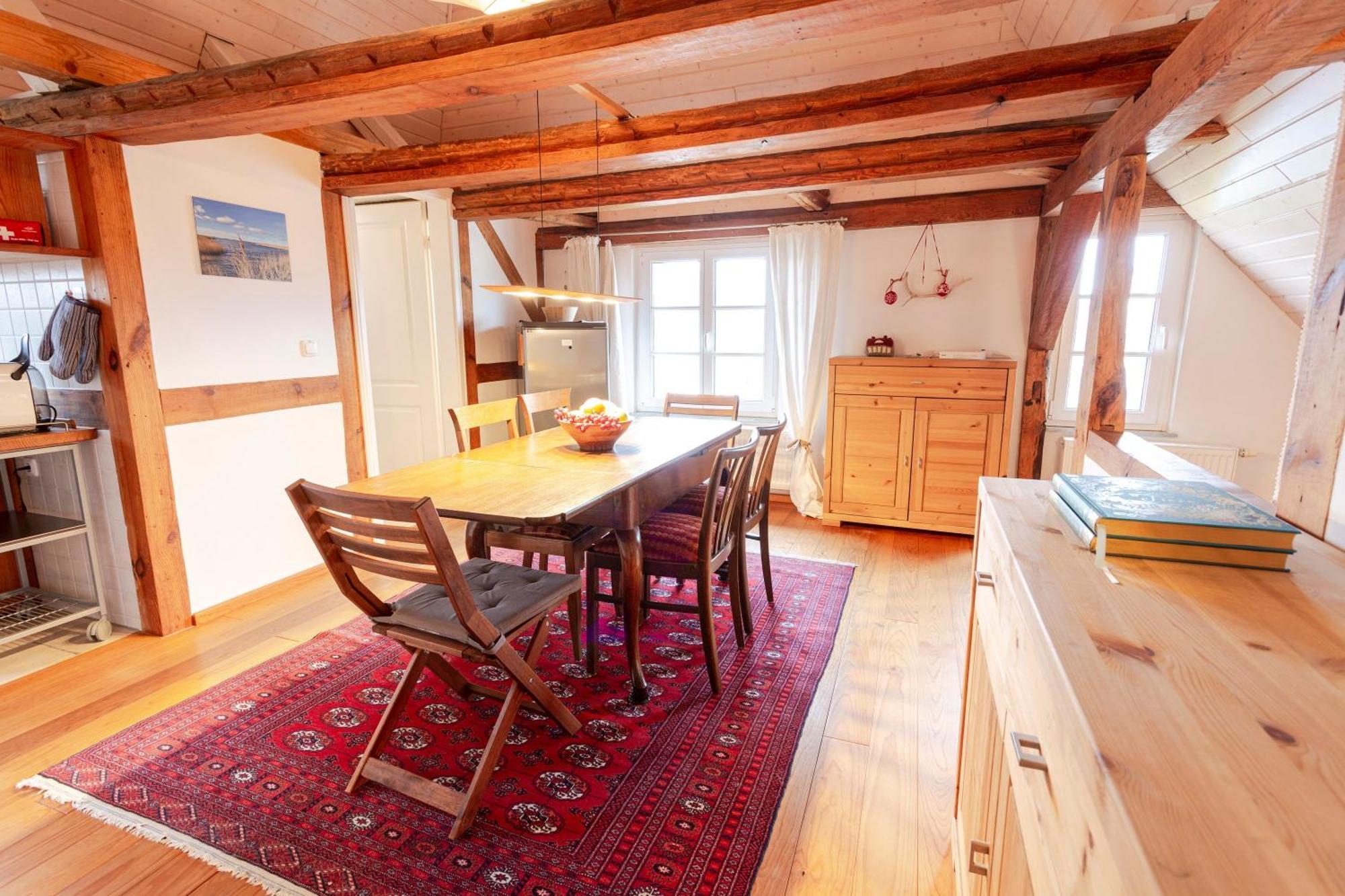 Ferienwohnungen Klein Kapelle Gingst Extérieur photo